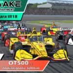 OverTake Goes Brickyard: Join Our OT IndyCar 500 (km) In rF2 For Free